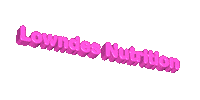 lowndesnutrition lowndes nutrition Sticker