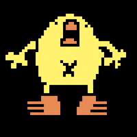 Bird Chicken GIF by ぴょろりんちょ（ひよこ人間ぴよ）