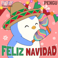 Merry Christmas GIF by Pudgy Penguins