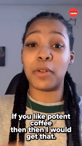 Coffee Starbucks GIF by BuzzFeed
