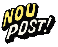 Valencia Nuevo Post Sticker