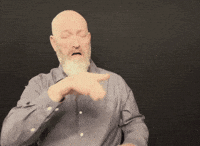 Asl Ignore GIF