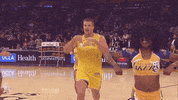 Los Angeles Dancing GIF by NBA