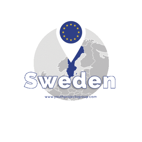 youthprojectsgroup sweden european union genclik youth projects group Sticker