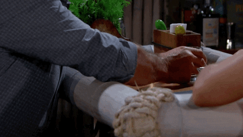 The Bold And The Beautiful Drink GIF by CBS