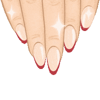French Tips Color Sticker