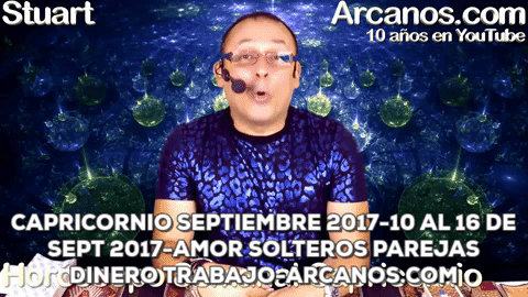 horoscopo semanal capricornio septiembre 2017 amor GIF by Horoscopo de Los Arcanos