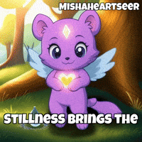 Universe Glow GIF by MishaHeartseer