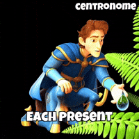 Dewdrop Kneeling GIF by Centronome