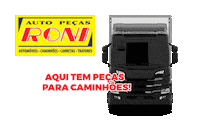 autopecasroni caminhao roni pecas caminhoes Sticker