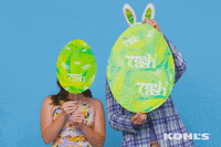 kohls money easter cash easter bunny GIF