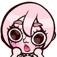 Pink Wow Sticker
