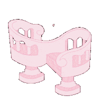 studioboratti love amor pink heart merida Sticker