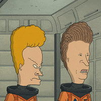 Beavis And Butthead Comedy GIF by Paramount+