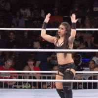 Wrestling Suck It GIF