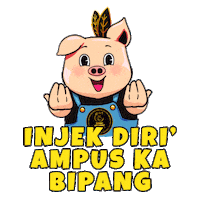 Injek Diri Ampus Ka Bipang Sticker by Bipang Ambawang