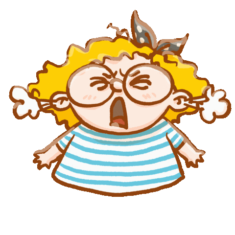 Vasilixa Engry Sticker