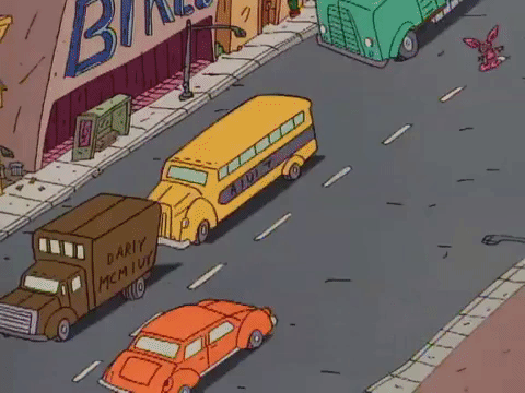 aaahh real monsters nicksplat GIF