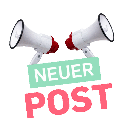 Post Neu Sticker by plantamedium