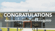 Awards Lincolnshire GIF by Visit Lincoln