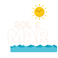 Beach Mar Sticker