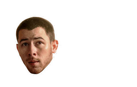 Nick Jonas Slay Sticker by Disney Channel