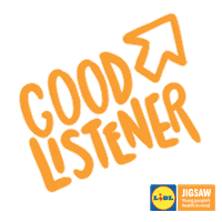 Lidlireland friend support listen mentalhealth Sticker