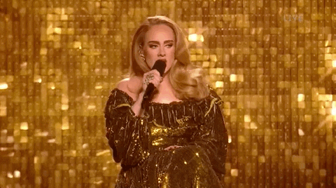 Adele Brits GIF by BRIT Awards
