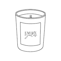 Parfum Bougie Sticker by Emile et Jules