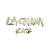 Reggaeton Lacausa Sticker by EMIL LA CAUSA