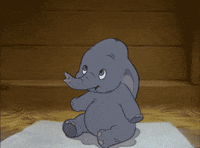 color elephant GIF