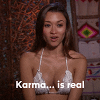 Good Karma Omg GIF by Bachelor in Paradise