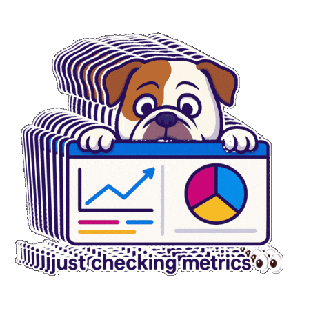 Kickoffadvertising giphygifmaker kickoffbulldog Sticker