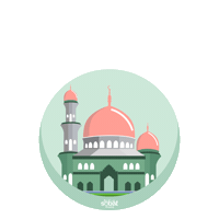 Shopee Eid Mubarak Sticker by Sobat Shopping