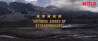 "Nothing Short Of Extraordinary"