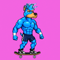 Dog Skating GIF by SkyDog Social