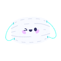 Sticker Wink Sticker by MishaXgraphic