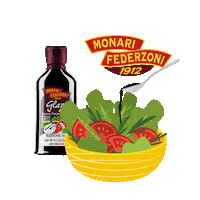 Salad Dressing Sticker by Monari Federzoni US
