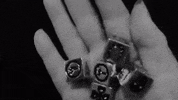Black And White Dice GIF by Dave Stewart