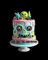 Nissart halloween horror scary creepy GIF