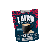 laird_superfood coffee plant based creamer adaptogens Sticker