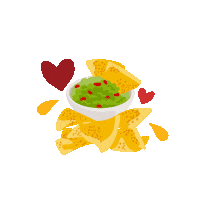 Old_el_Paso tacos taco chips nachos Sticker