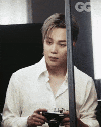 Camera Jimin Bts GIF