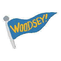 Woodsey Sticker by UCLA UniCamp