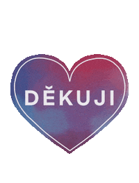 Cesky Thank You Sticker by DJTL