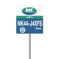 nkseeds_us corn harvest nk yield Sticker