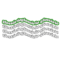 Glossario Sticker by Defensoria Pública do Estado do Paraná