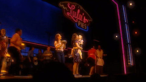 waitressmusical giphyupload waitress the musical GIF