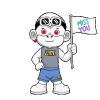 Angry Miss You Sticker by Zhot