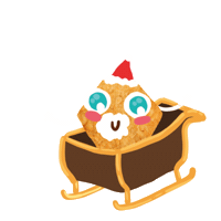 nacho diananavidad Sticker by Boquitas Diana